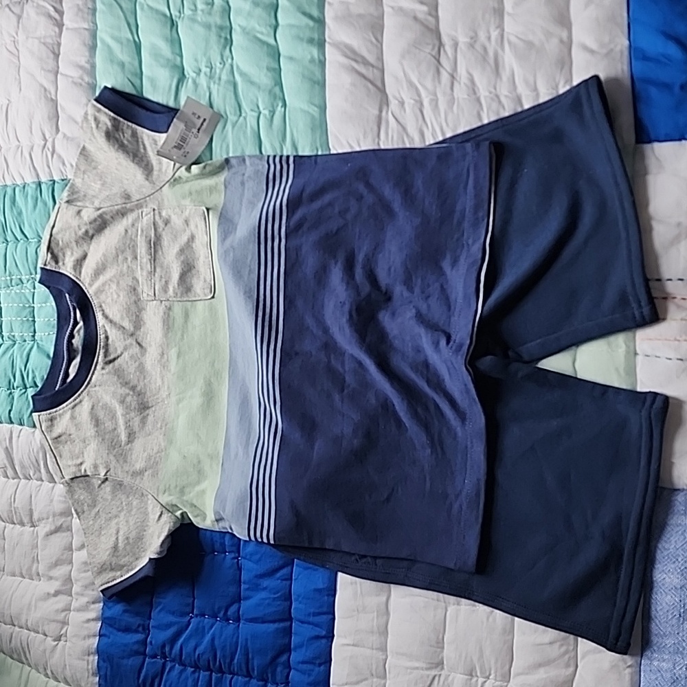NWT 2 piece Garanimal set size 5T